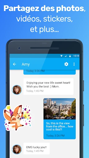 Text Me - SMS & Appels screenshot