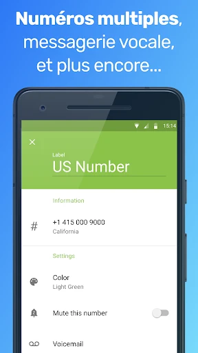 Text Me - SMS & Appels screenshot