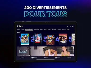 TF1 STREAMING TV EN DIRECT GRATUIT visual data 4
