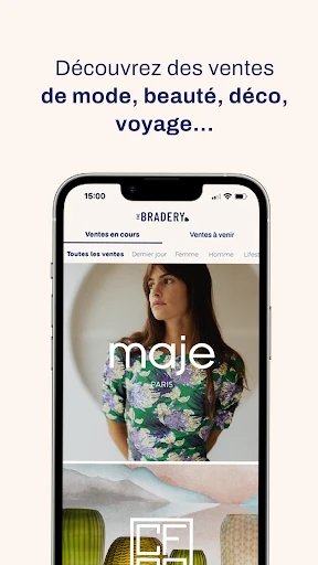The Bradery - Ventes privées screenshot