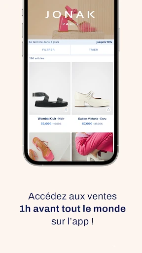 The Bradery - Ventes privées screenshot