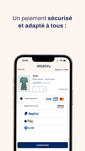 The Bradery - Ventes privées screenshot