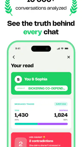 The Cringe: Chat Wrapped screenshot
