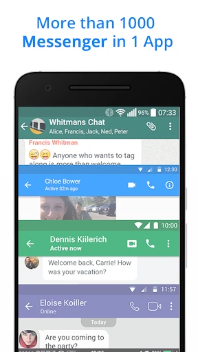 The Messenger for Messages screenshot