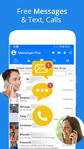 The Messenger for Messages screenshot