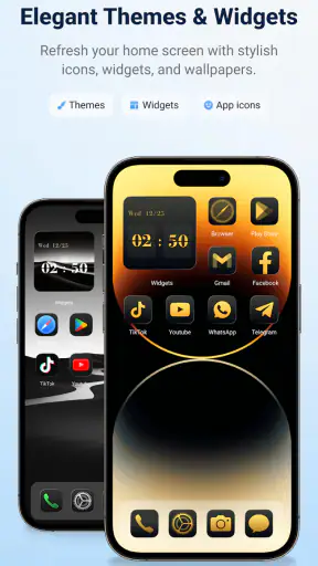 Themes Launcher: Walls&Icons screenshot