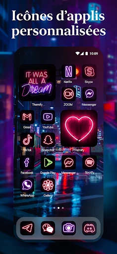 Themify – widget, thème, icône screenshot