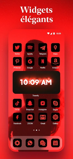 Themify – widget, thème, icône screenshot