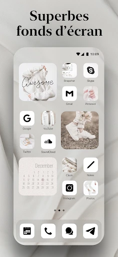 Themify – widget, thème, icône screenshot