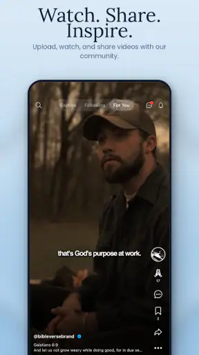 theWell Christian Social Media screenshot