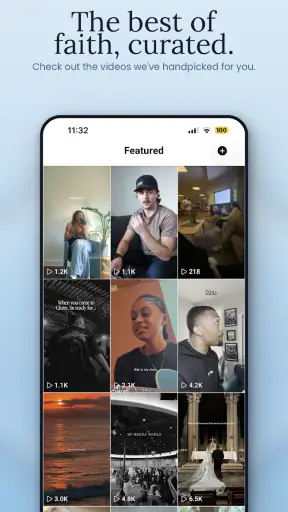 theWell Christian Social Media screenshot