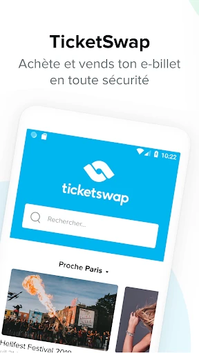 TicketSwap screenshot