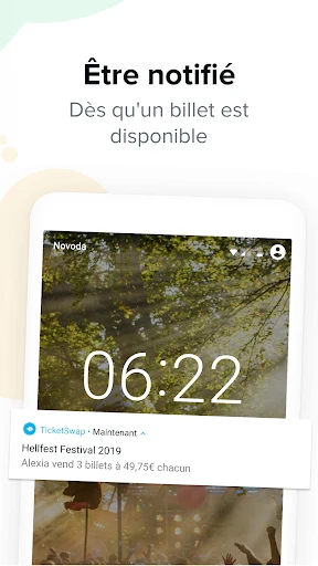 TicketSwap screenshot