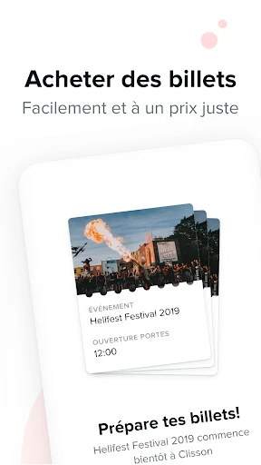 TicketSwap screenshot