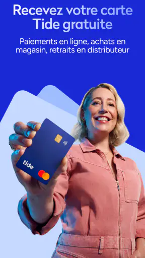Tide: compte pro en ligne screenshot