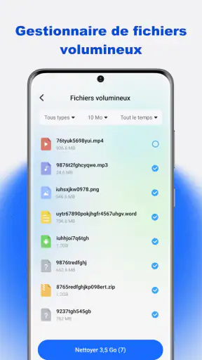 Tidy Cleaner: Nettoyage Rapide screenshot