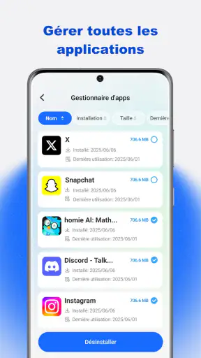 Tidy Cleaner: Nettoyage Rapide screenshot
