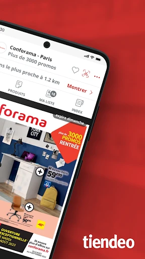 Tiendeo - Promos et Catalogues screenshot