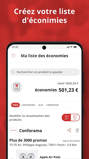Tiendeo - Promos et Catalogues screenshot