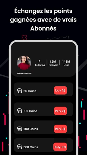 TikAi - Générateur d'Abonnés screenshot
