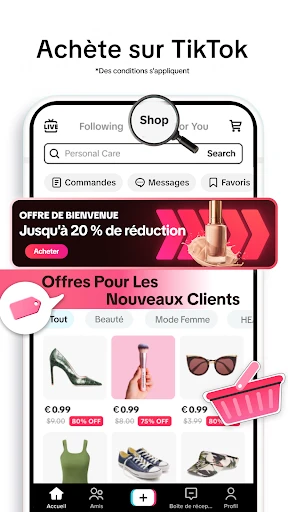 TikTok : Vidéos, LIVE, Musique screenshot