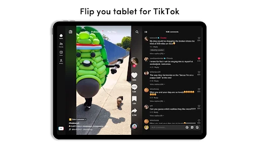TIKTOK VID OS LIVE MUSIQUE visual data 8