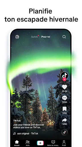 TikTok : Vidéos, LIVE, Musique screenshot