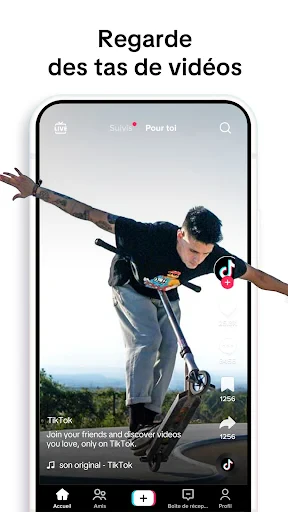 TikTok : Vidéos, LIVE, Musique screenshot