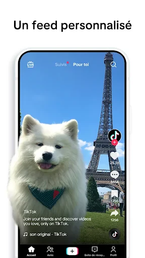 TikTok : Vidéos, LIVE, Musique screenshot