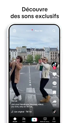 TikTok : Vidéos, LIVE, Musique screenshot