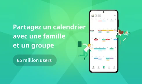 TimeTree - Calendrier partagé screenshot