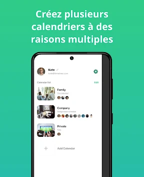 TimeTree - Calendrier partagé screenshot