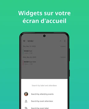 TimeTree - Calendrier partagé screenshot