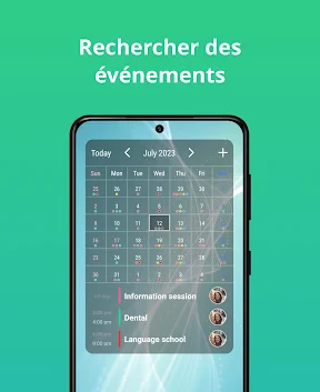 TimeTree - Calendrier partagé screenshot