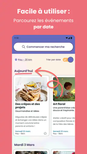 Tipi : les activités famille screenshot