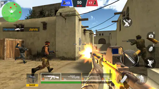 Tireur à frappe spéciale screenshot