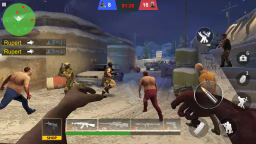 Tireur à frappe spéciale screenshot
