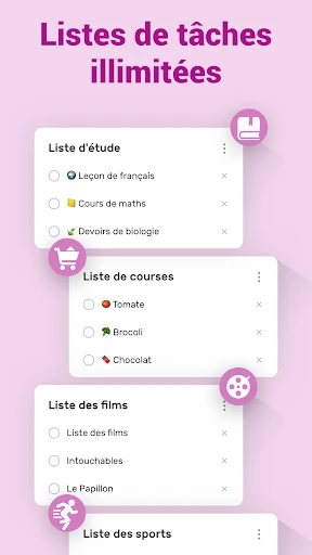 To-Do List - Planner & Rappel screenshot