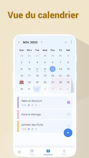 To-Do List - Planner & Rappel screenshot