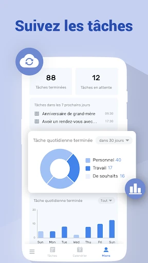 To-Do List - Planner & Rappel screenshot