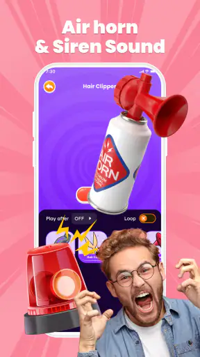 Tondeuse à Cheveux Prank screenshot
