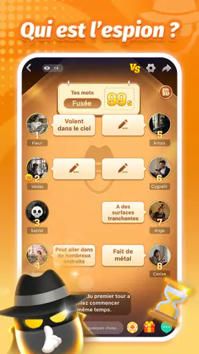 TopTop : Jeux & Chat screenshot