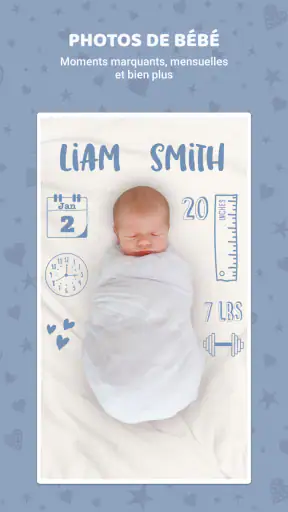 Totsie – Éditeur Photos Bébés screenshot
