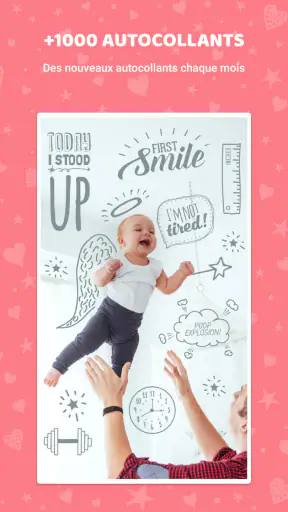 Totsie – Éditeur Photos Bébés screenshot