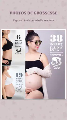 Totsie – Éditeur Photos Bébés screenshot