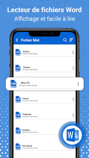 Tout Documents & lecteur PDF screenshot