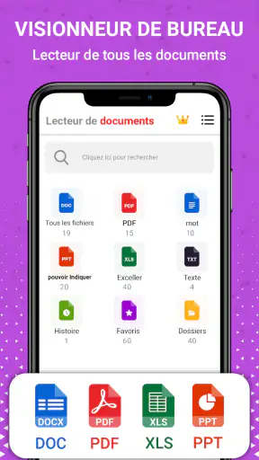 Tout Documents & lecteur PDF screenshot