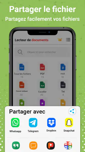 Tout Documents & lecteur PDF screenshot