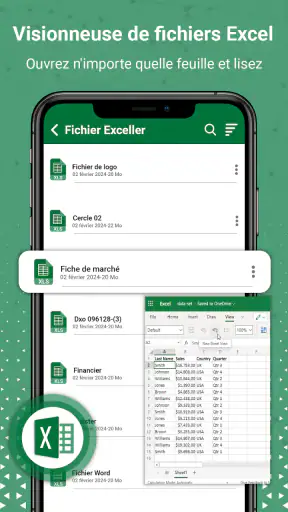 Tout Documents & lecteur PDF screenshot
