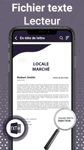 Tout Documents & lecteur PDF screenshot